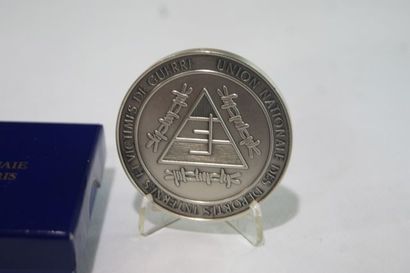 null Médaille 40°ans U.N.D.I.V.G. Union Nationale des Déportés, Internés et Victimes...