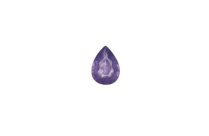 null Very nice pear cut lavender sapphire on paper.
Accompanied by a GIA certificate...