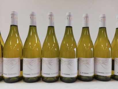 null 8 bottles of Burgundy. White. Chardonnay. 2017. Louis Signac.