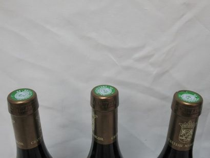 null 6 bottles of Châteauneuf du Pape, Château Maucoil, 2008