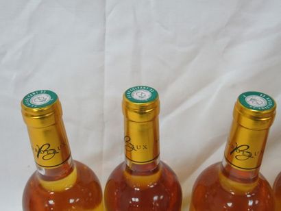 null 6 bottles of White Bordeaux, Château Crabitan Bellevue, 2010