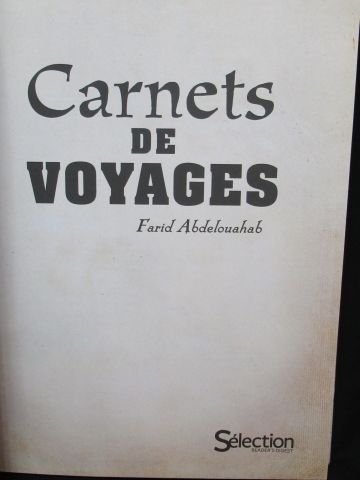 null Farid Abdelouahab "Carnets de voyages" Reader's Digest, 2004