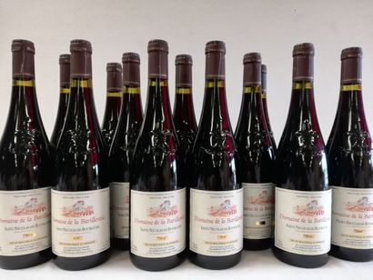 null 16 bottles of Saint Nicolas de Bourgueil. Domaine de la Barilleraie. 2018. ...