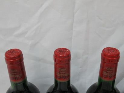 null 6 bouteilles de Saint Emilion Grand Cru, Clos des Menuts, 5 de 1993 et 1 de...