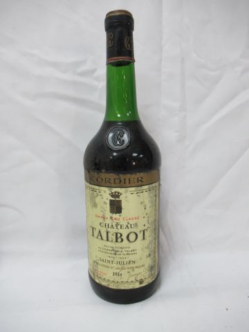 null Magnum (1,48 L) de Saint Julien, Château Talbot, 1974. (esa, B)