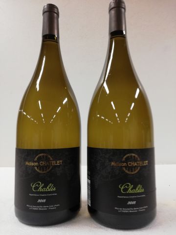 null 2 Magnums (150cl). Chablis. 2018. M. Chatelet