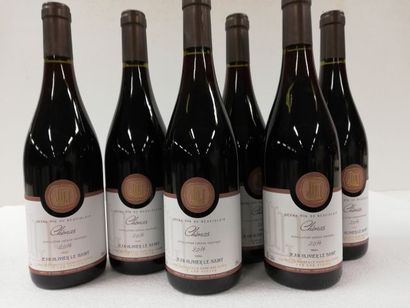 null 6 bottles of Chénas. 2014. Cru du Beaujolais. Jean Olivier le Saint. Great wine...