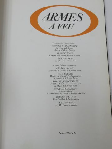 null Harold et Peterson "Armes à feu" Hachette, 1963