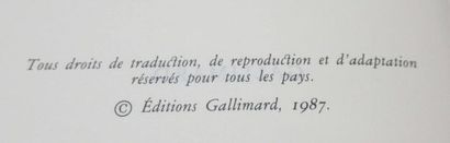 null LA PLEIADE, PROUST "A la recherche du Temps perdu", tome 1, 2001