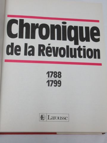 null "Chroniques de la Révolution" Larousse, 1988