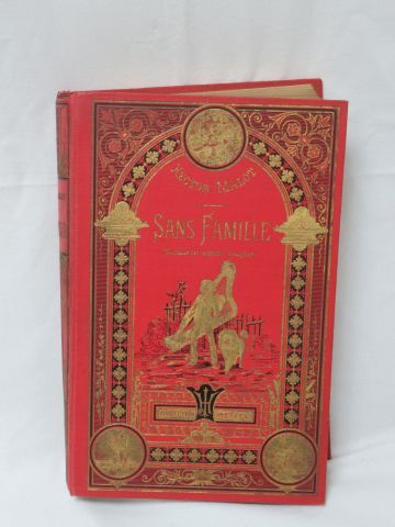 null Hector MALLOT "Sans famille" Hachette, collection Hetzel. Illustré.