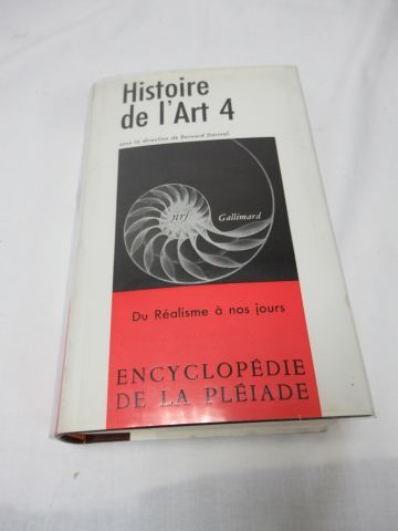 null Encyclopédie de LA PLEIADE, "Histoire de l'Art", tome 4, 1969