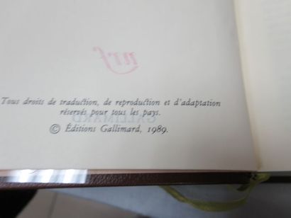 null LA PLEIADE, PROUST "A la recherche du Temps perdu", tome 1, 2000