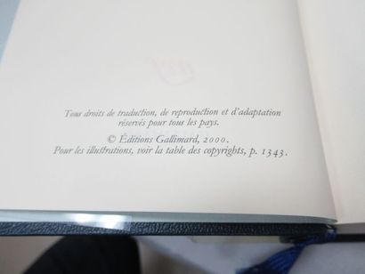 null LA PLEIADE, "Romanciers libertins du XVIIIe siècle", 2000