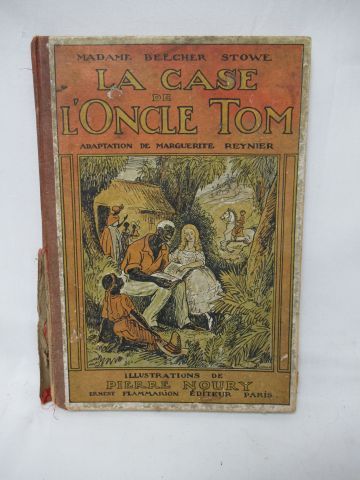 null "La Case de l'Oncle Tom" Illustré d'après Pierre Noury. Flammarion, 1932. (état...