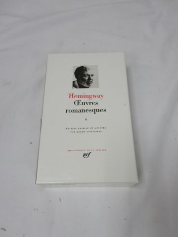 null LA PLEIADE, Hemingway "Œuvres romanesques", tome 2, 1996