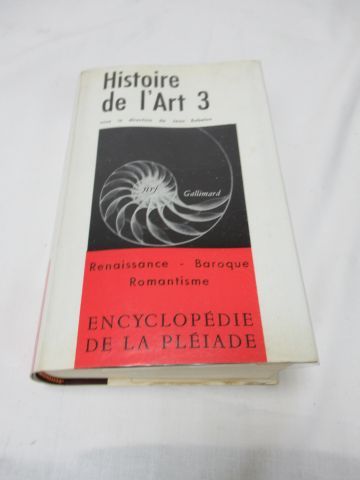 null Encyclopédie de LA PLEIADE, "Histoire de l'Art", tome 3, 1965