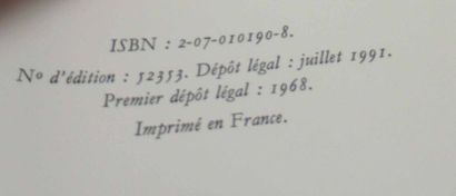null LA PLEIADE, Eluard, "Œuvres", tome 2, 1991