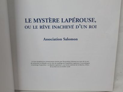null Lot de deux livres : le mystere la perouse , musée nationale de la marine /...
