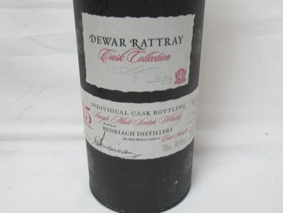 null Whisky Single Malt Benriach Distillerie 1989 (15 ans, mise en bouteille en ...