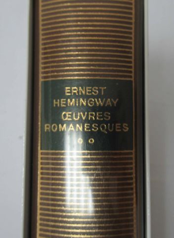 null LA PLEIADE, Hemingway "Œuvres romanesques", tome 2, 1996