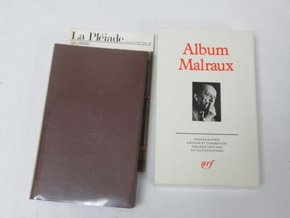null LA PLEIADE, Album Malraux, 1986