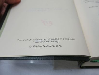 null LA PLEIADE, Baudelaire "Œuvres complètes", tome 1, 2006
