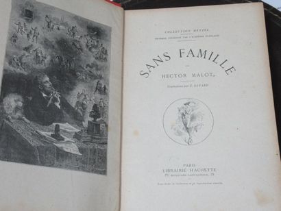 null Hector MALLOT "Sans famille" Hachette, collection Hetzel. Illustré.