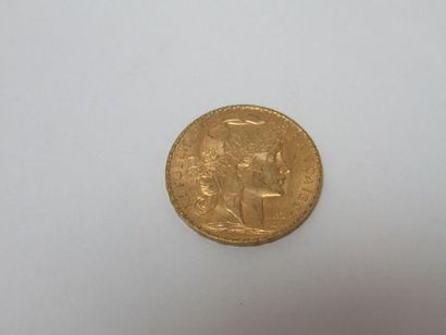 null Pièce de 20 francs or, Coq, 1902. Poids : 6,49 g