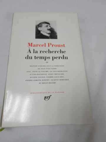 null LA PLEIADE, PROUST "A la recherche du Temps perdu", tome 1, 2000