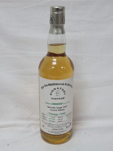 Whisky Single Malt Linkwood Distillerie 1998...