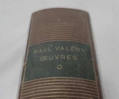 null LA PLEIADE, Paul VALERY, "Œuvres", tome 1, 1957