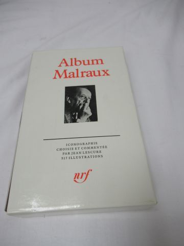 null LA PLEIADE, Album "Malraux" 1986