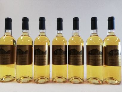 null 7 bouteilles de Château Bel-Air Dubour. 2014. Liquoreux. Mise de propriété

Si...