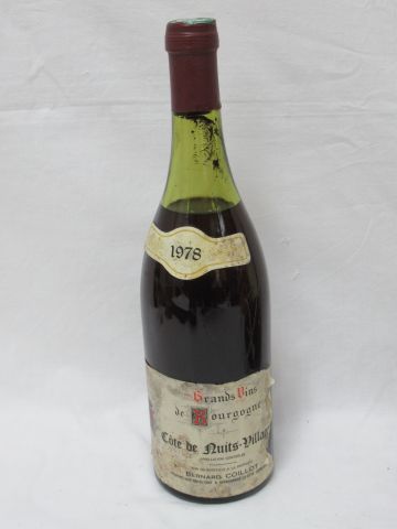 null Bouteille de Bourgogne, Côtes de Nuits Villages, 1978. (B, esa)

Si vous ne...