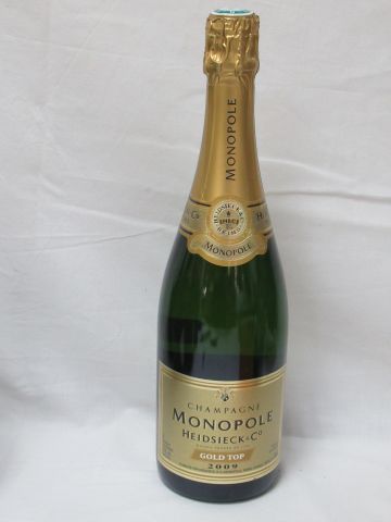 null Bouteille de champagne Heidsick Monople, Gold Top, 2009

Si vous ne pouvez pas...
