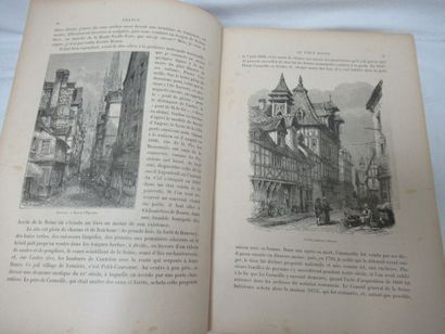 null GOURDAULT "La France pittoresque" Illustré. Hachette, 1898. (rousseurs)

Si...