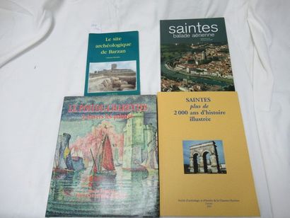 null Lot de 3 livres et un fascicule sur la Charente et les Saintes

Si vous ne pouvez...
