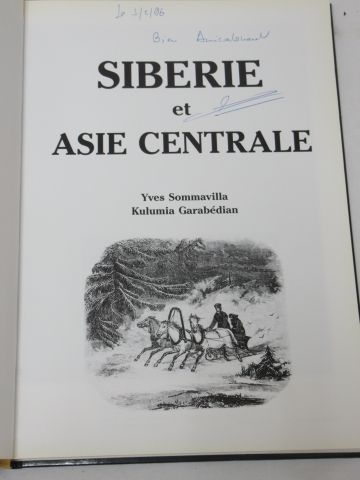 null Lot de deux livres : "L'Arménie au Moyen Age" - "Sibérie, Asie centrale"

Si...