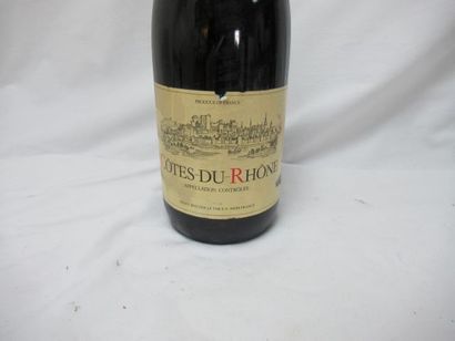 null Magnum de Côtes du Rhône, 1985 ela, LB)

Si vous ne pouvez pas vous déplacer,...