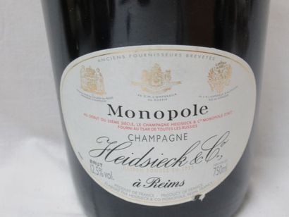 null Bouteille de champagne Heidsick Monople, cuvée Premium

Si vous ne pouvez pas...
