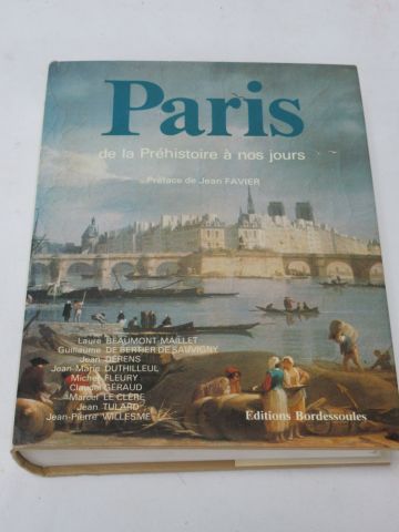 null Marcel LE CLERE "Paris : de la Préhistoire à nos jours". Bordessoules, 1985

Si...