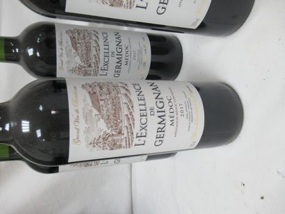 null 5 bouteilles de Médoc, L'Excellence de Germignan, 2017

Si vous ne pouvez pas...