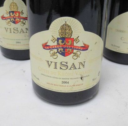 null 4 bouteilles de Côtes du Rhône Villages, Visan, 2004

Si vous ne pouvez pas...