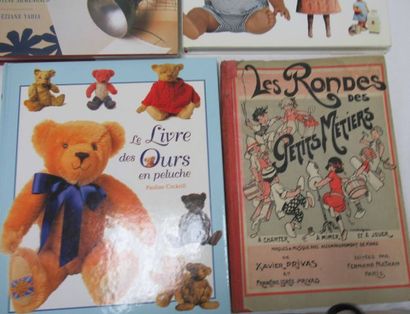 null Lot de 4 livres sur les jouets : Les jouets anciens du Québec, le Livre des...