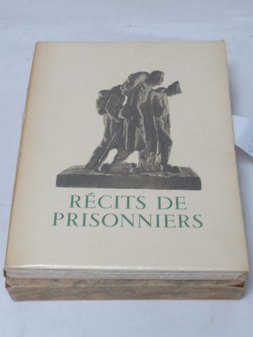 null "Récits de prisonniers" Illustré. Exemplaire numéroté. Comité de la presse parisienne,...