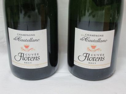 null 2 bouteilles de Champagne De Castellane, cuvée Florens.

Si vous ne pouvez pas...