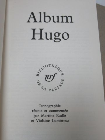 null LA PLEIADE, Album "Hugo", 1964

Si vous ne pouvez pas vous déplacer, nous proposons...