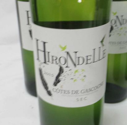 null 5 bouteilles de Côtes de Gascogne, Colombard Sec, "Hirondelle", 2015

Si vous...