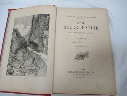 null MONNIER "Notre Belle Patrie" Illustré. Hachette, 1897.

Si vous ne pouvez pas...